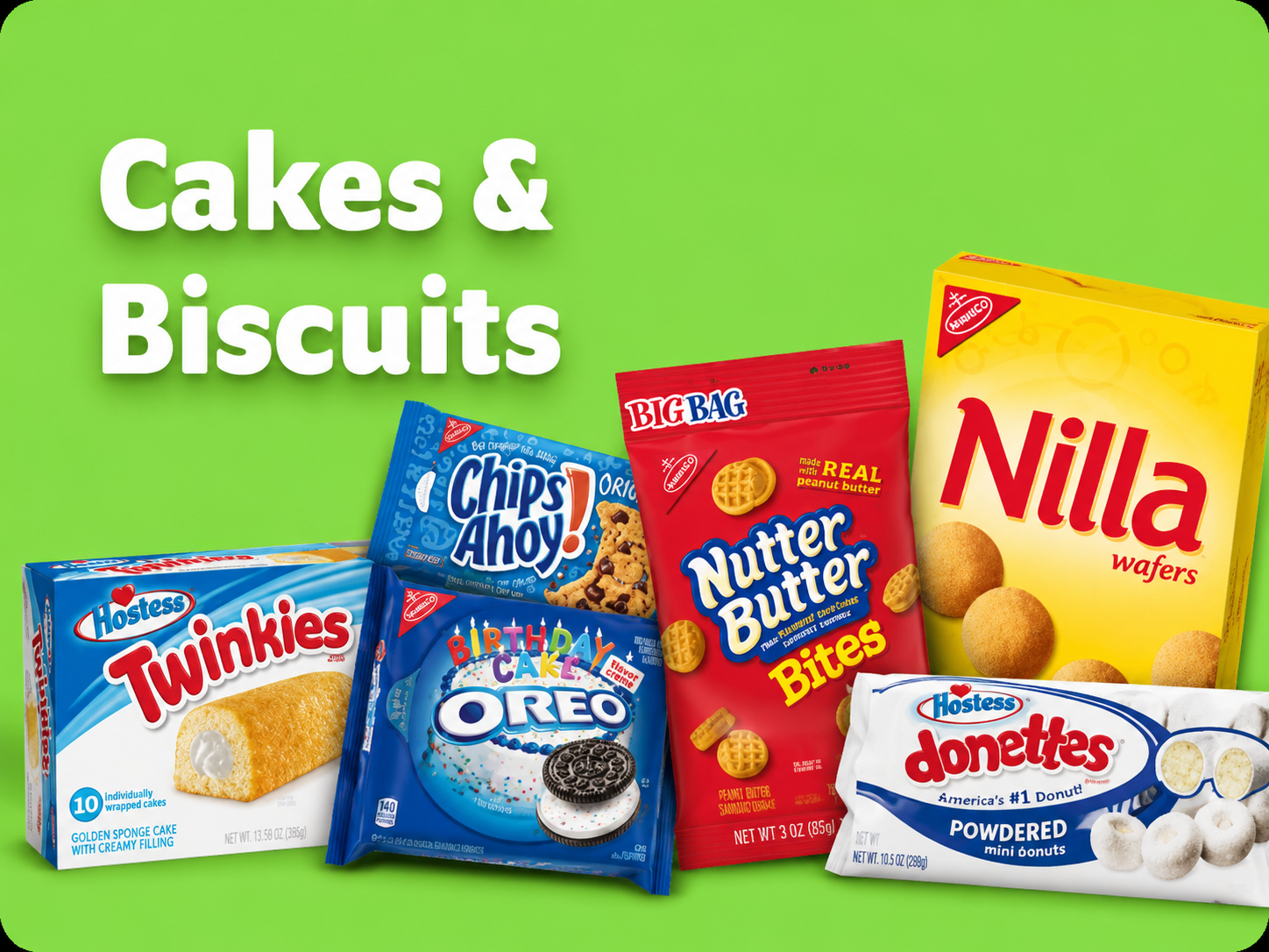 Cakes & Biscuits