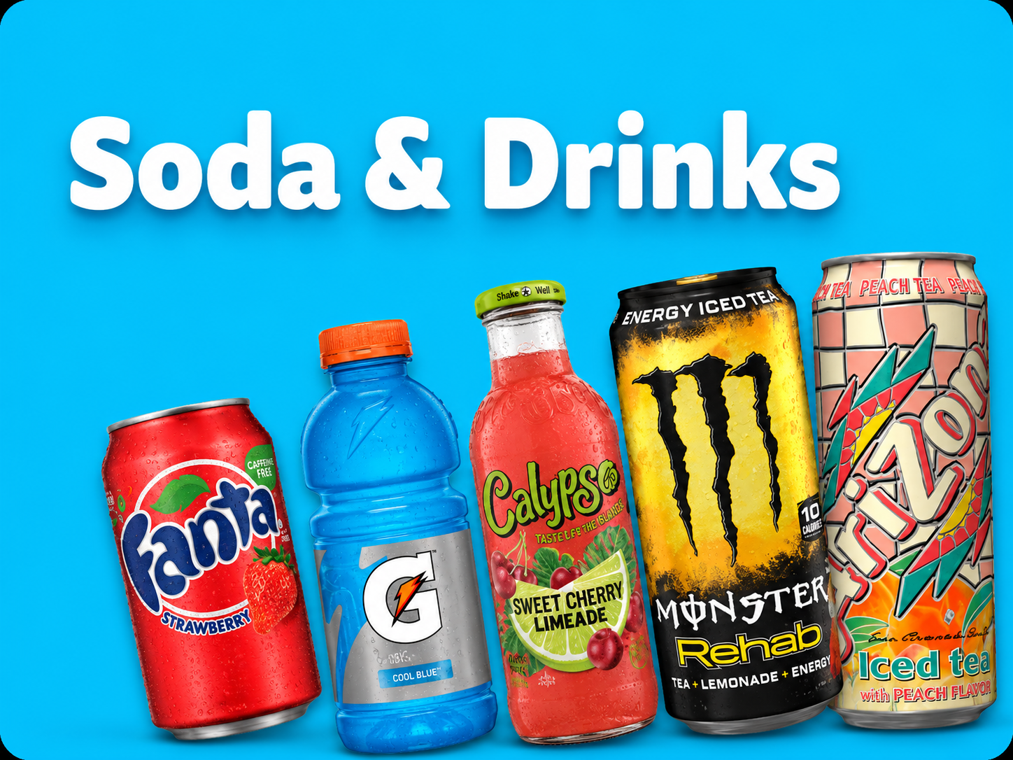 Soda & Drinks