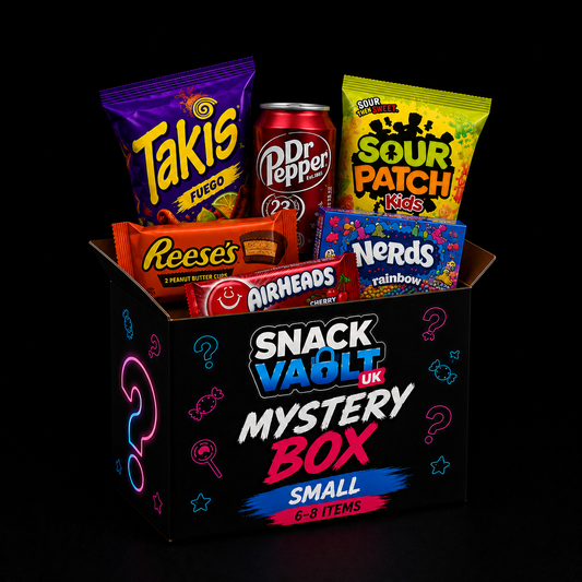 Small Bargain Mystery Box from My Store, featuring a variety of surprise items in a compact package.
