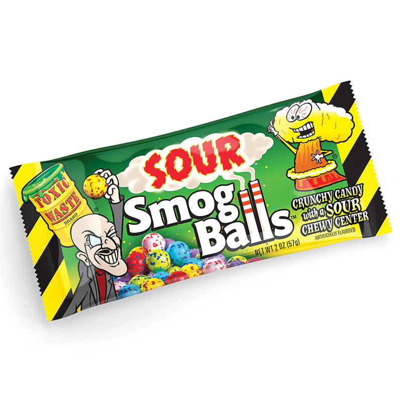 Toxic Waste Smog Balls - 1.7oz (48g) SnackVaultUk